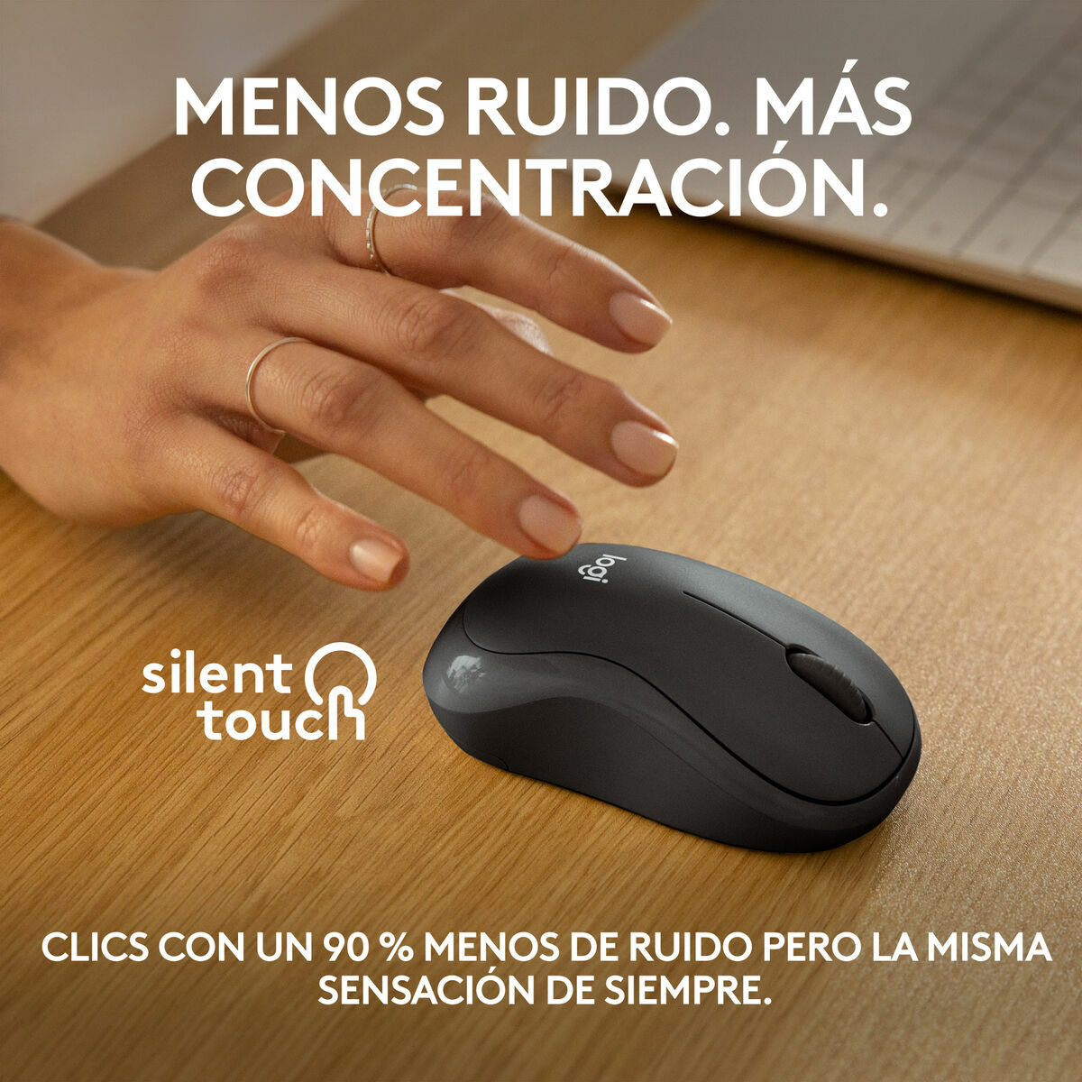 Souris Logitech M240 Graphite Acier