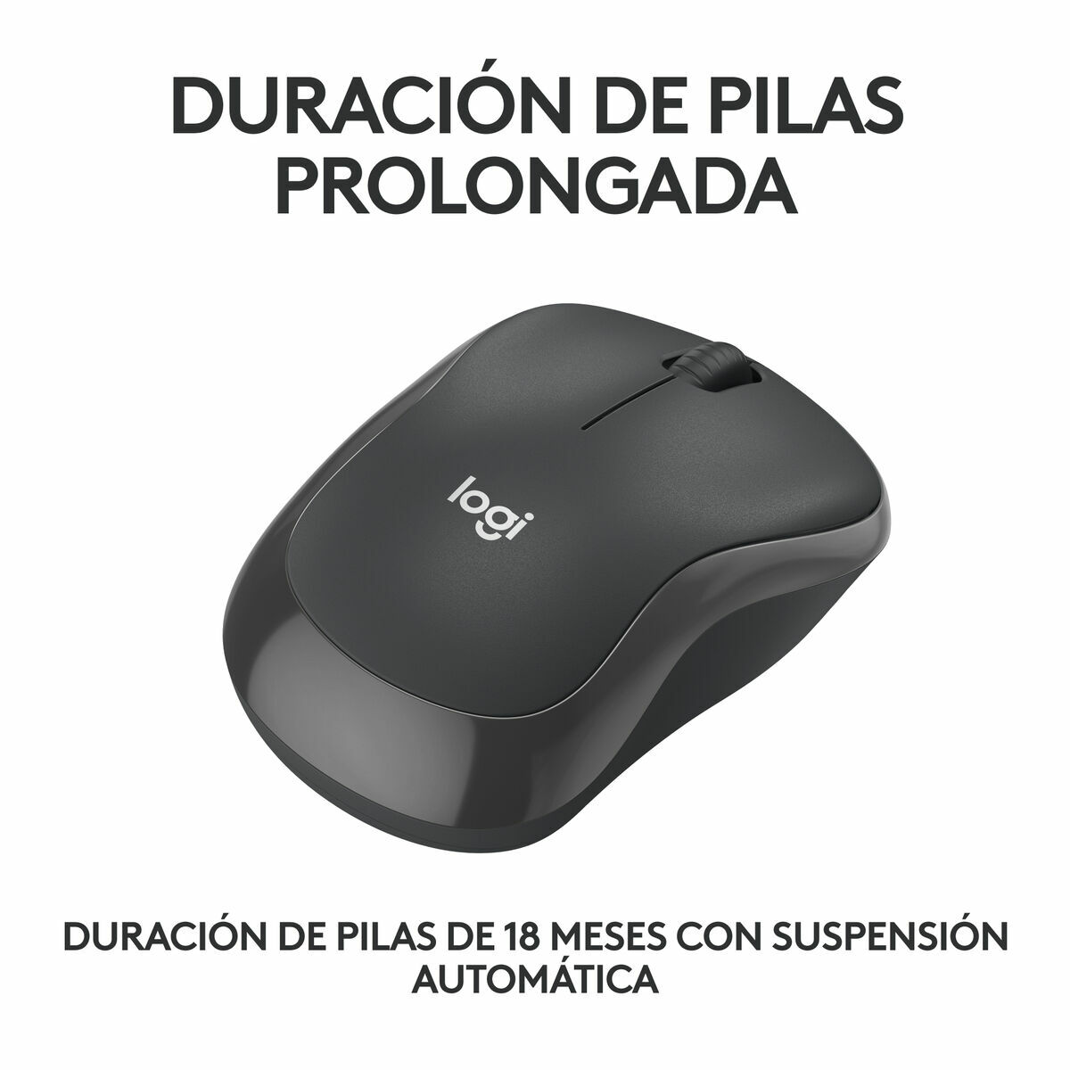 Souris Logitech M240 Graphite Acier
