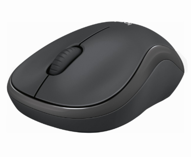Optical Wireless Mouse Logitech M240 Grey Graphite