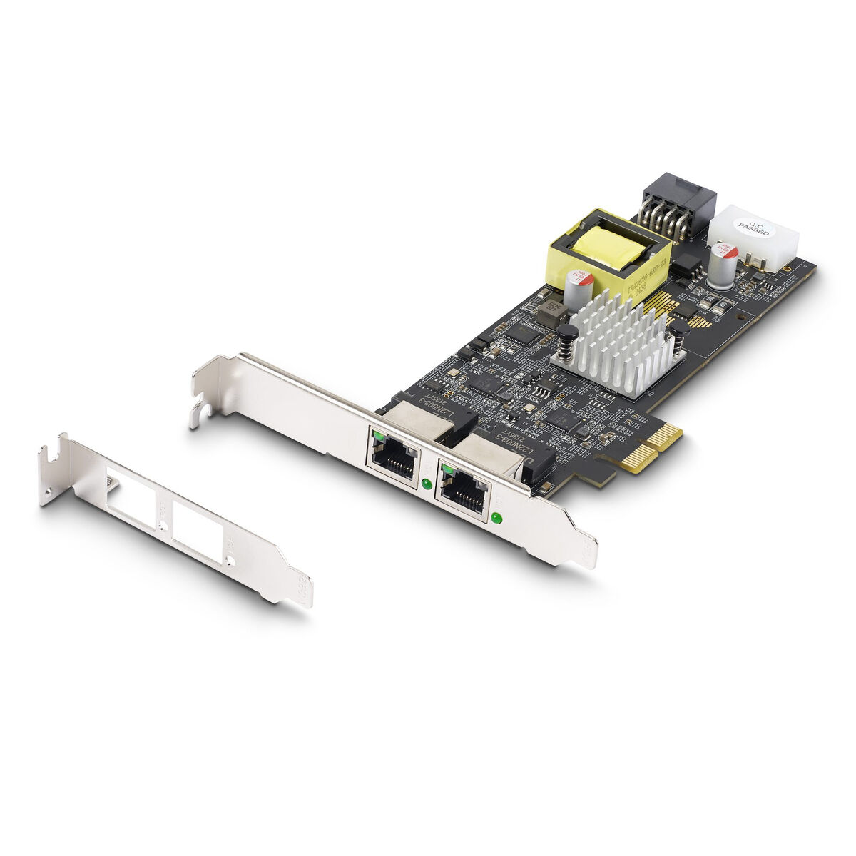 USB kabel Startech PR22GIP-NETWORK-CARD Černý