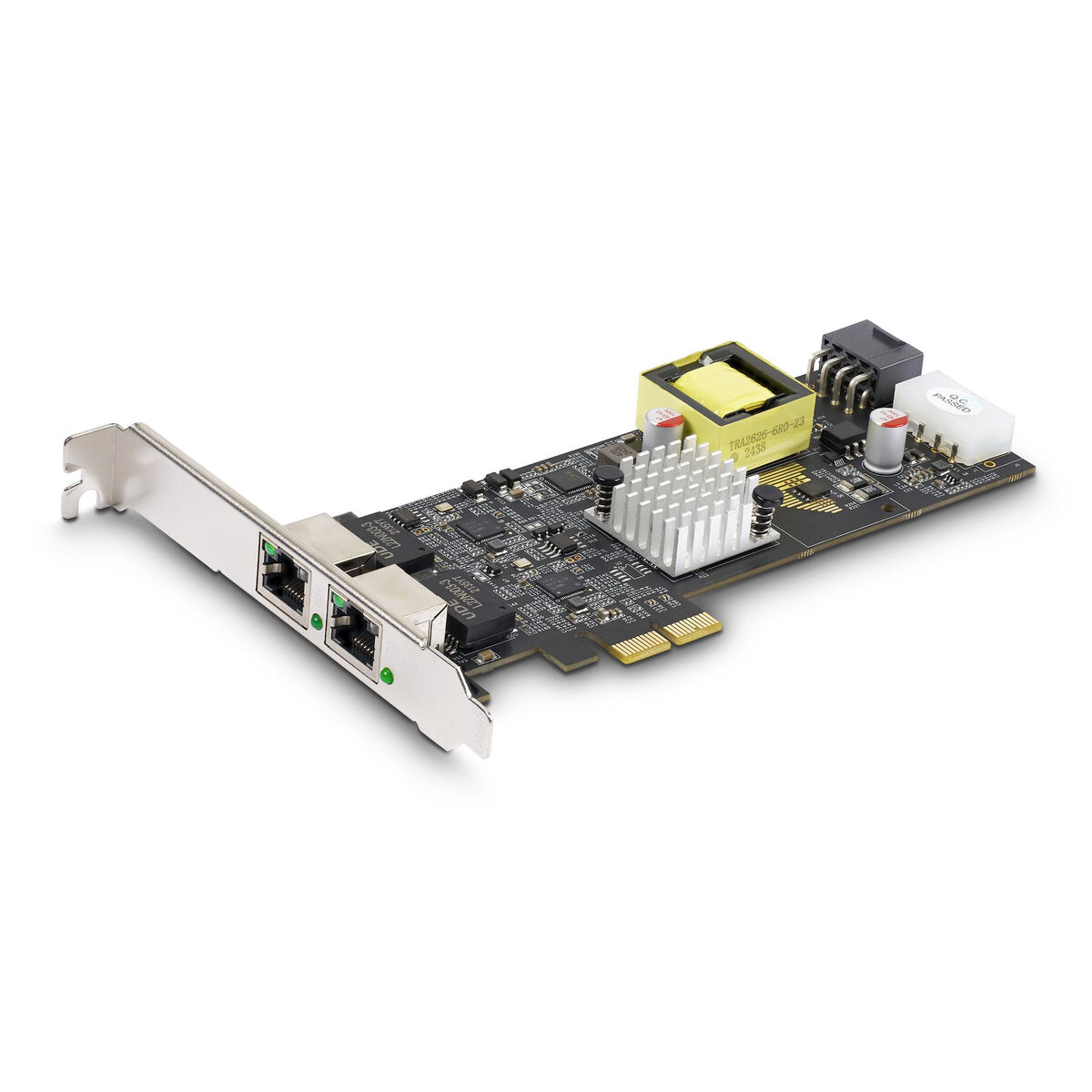 USB-Kabel Startech PR22GIP-NETWORK-CARD Schwarz
