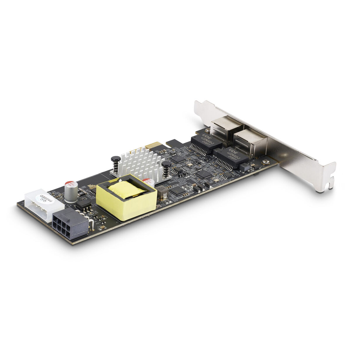 USB kabel Startech PR22GIP-NETWORK-CARD Černý