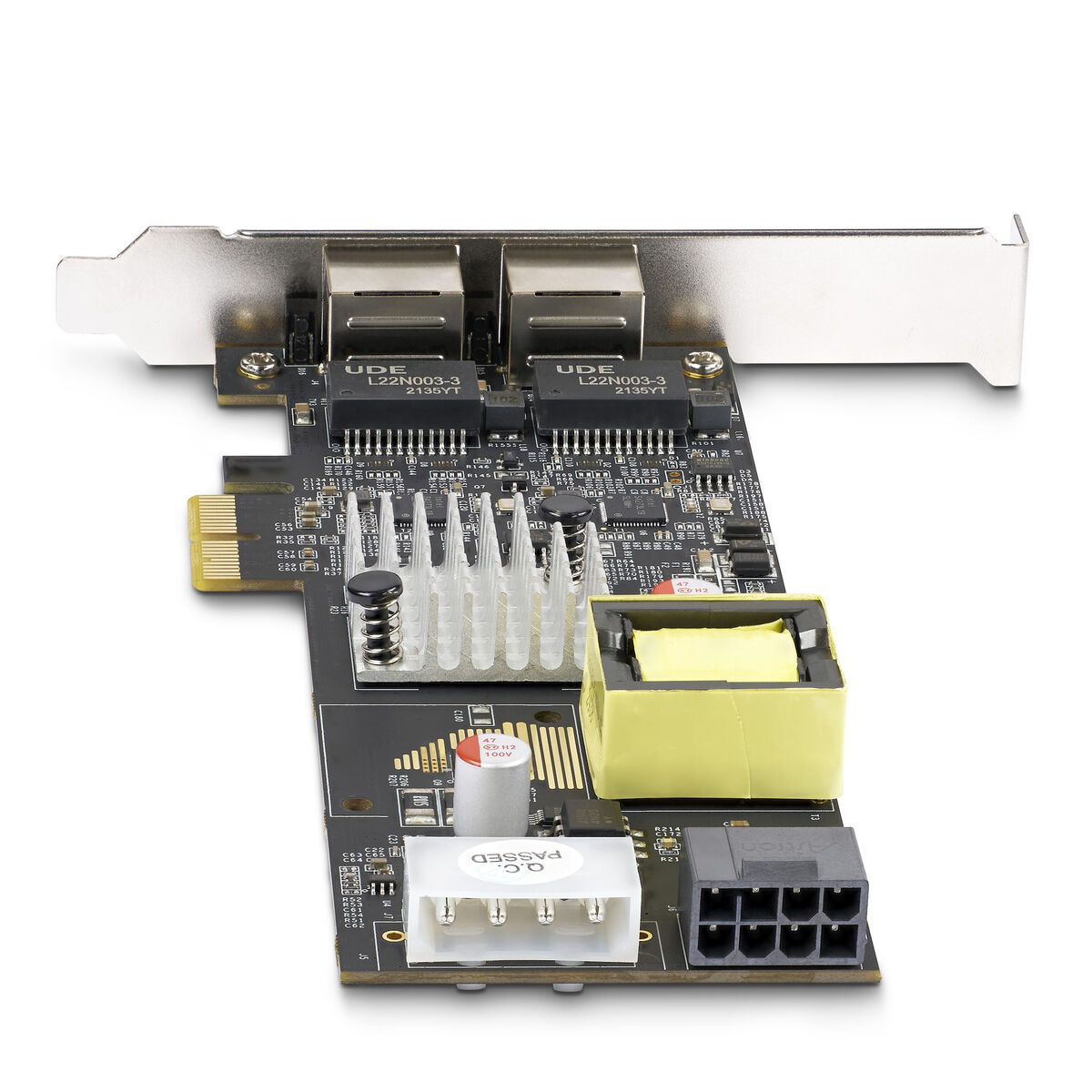 USB kabel Startech PR22GIP-NETWORK-CARD Černý