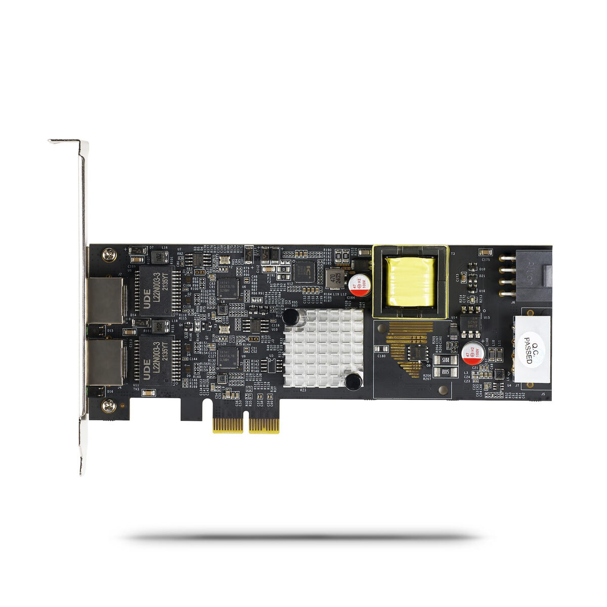 USB kabel Startech PR22GIP-NETWORK-CARD Černý