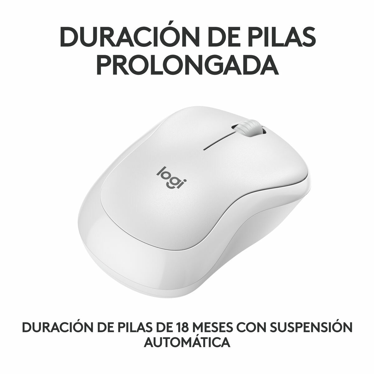 Miška Logitech M240 Bela