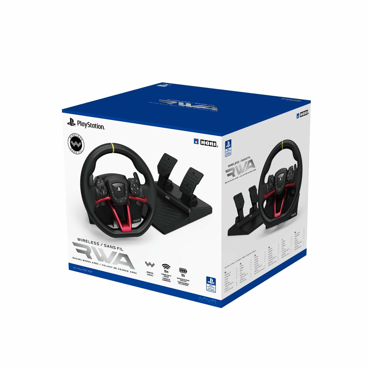 Letak HORI RACING APEX RWA