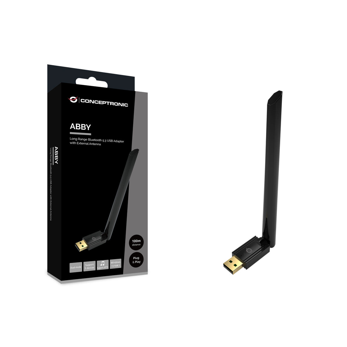 Bluetooth adapteris Conceptronic 110520807101