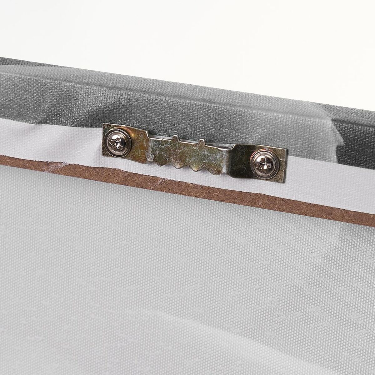 Płótno Drewno Płótno 100 x 3 x 80 cm