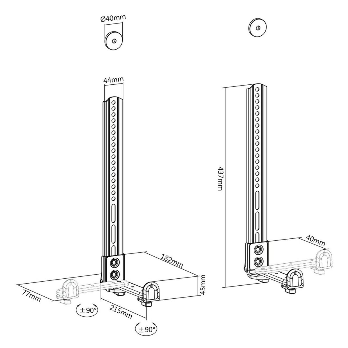 TV Halterung MacLean MC-914