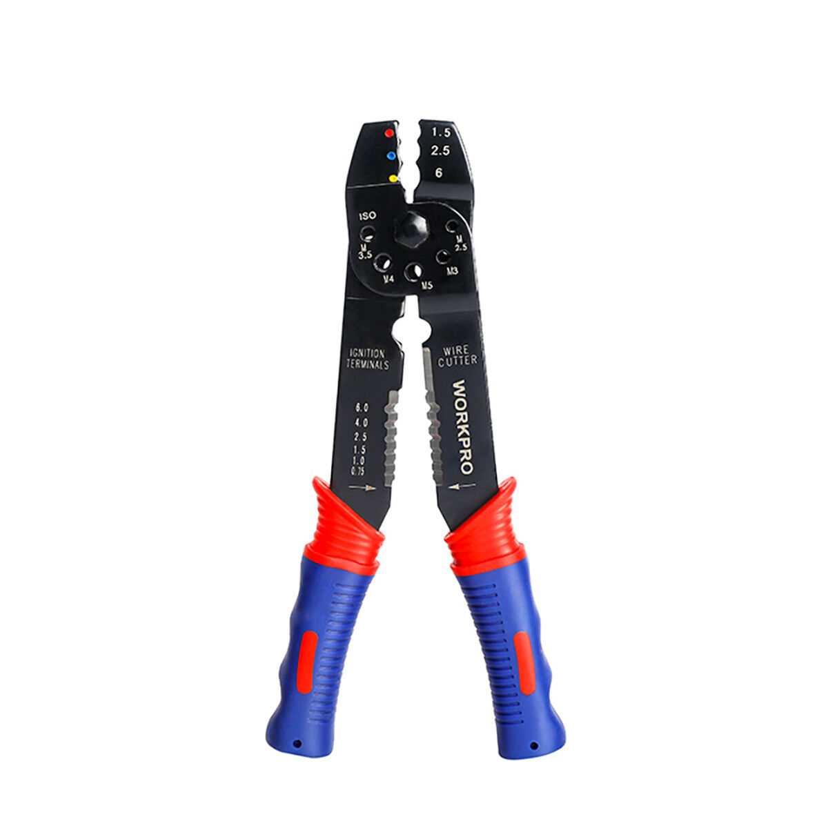 Draadstriptang Workpro 20 cm