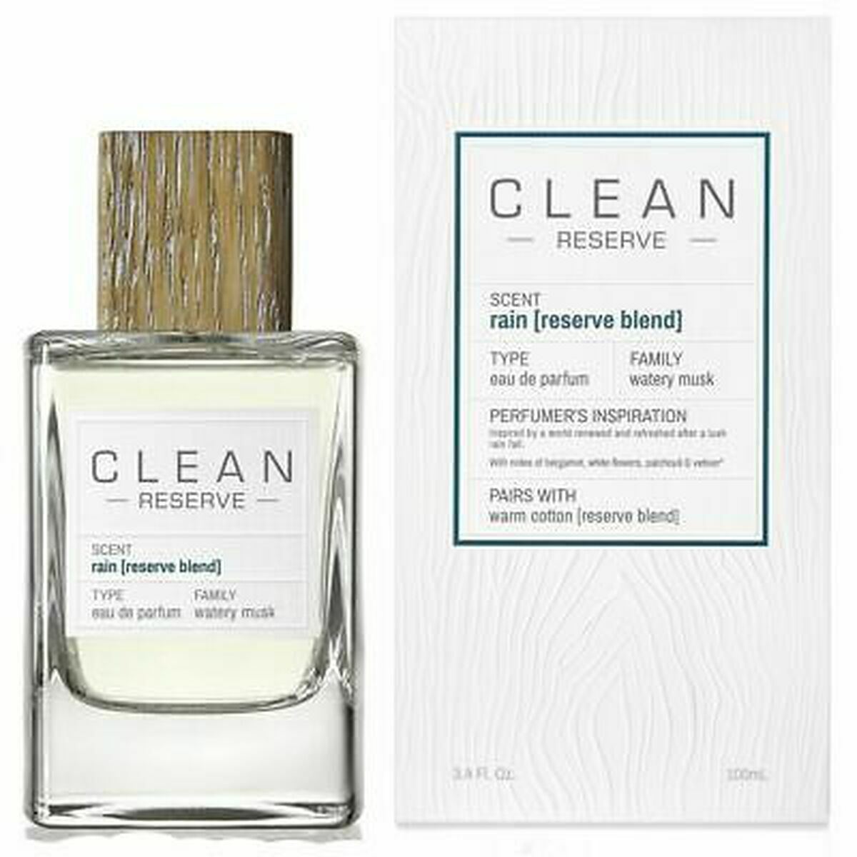 Damesparfum Clean 100 ml