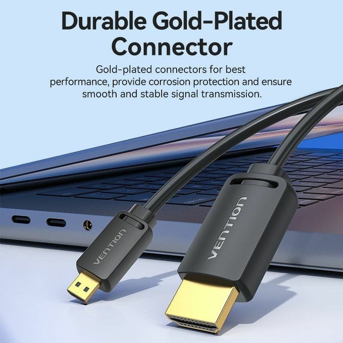 HDMI kabelis Vention AGHBF 1 m