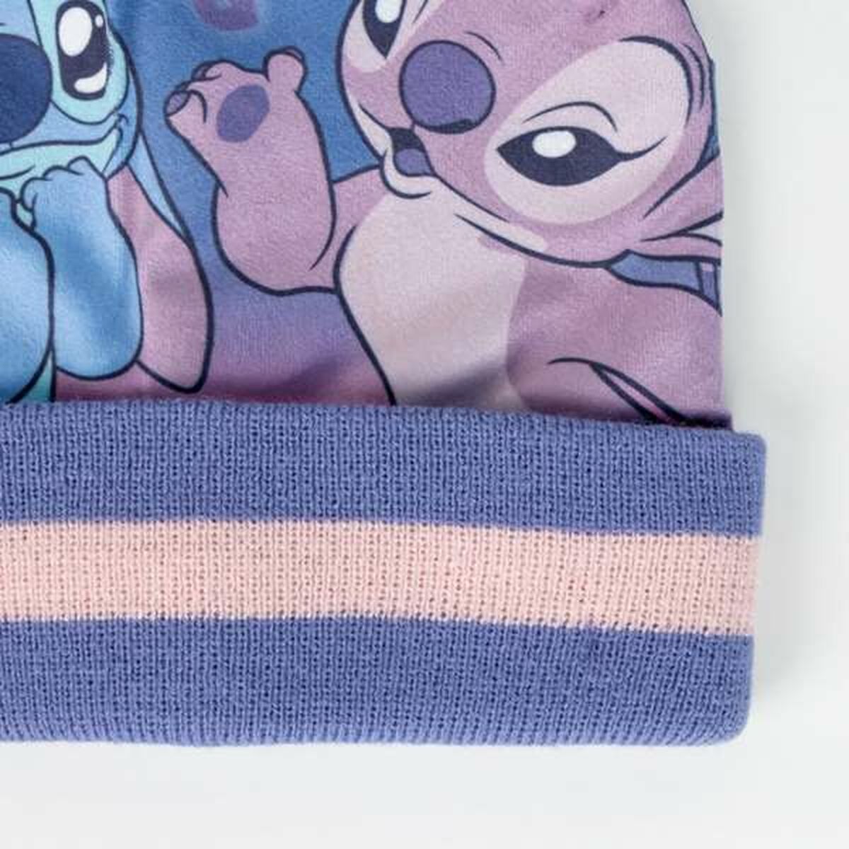 Gorro, Cachecol e Luvas Stitch 2-8 Anos