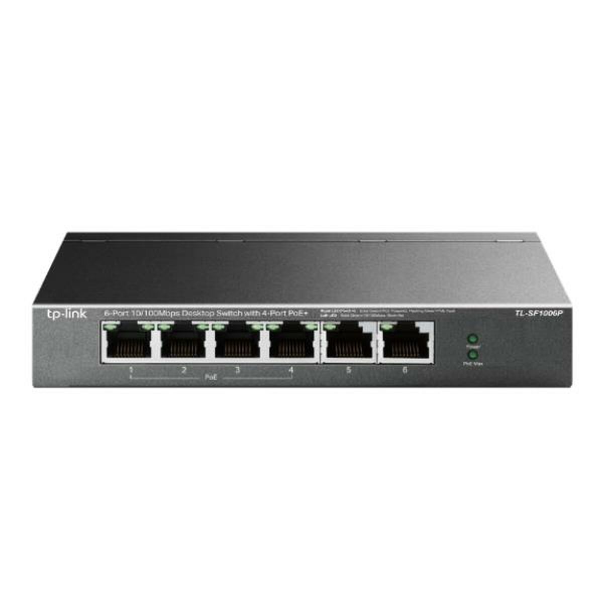 Komutatorius TP-Link TL-SF1006P