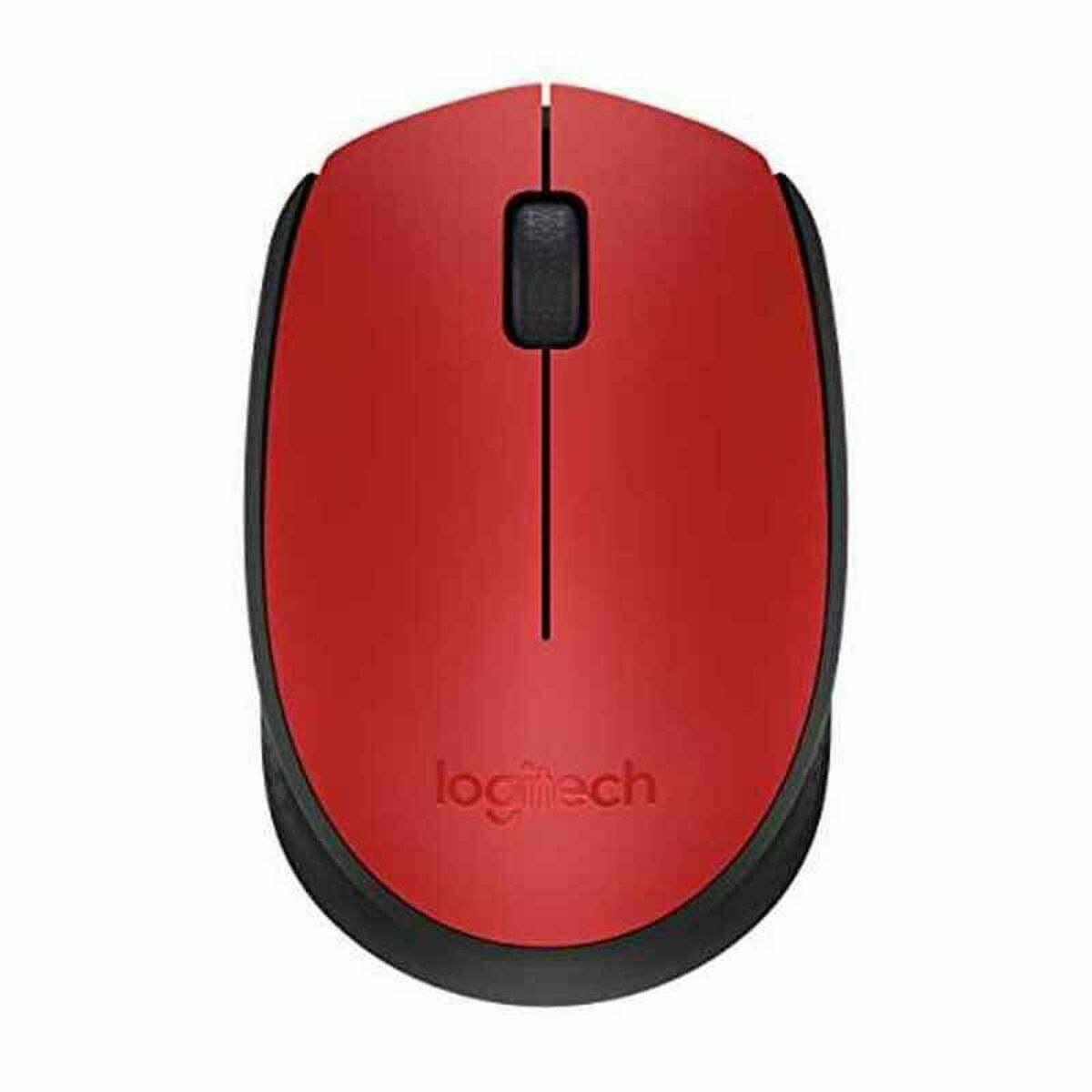 Wireless Mouse Logitech M171 Red 1000 dpi