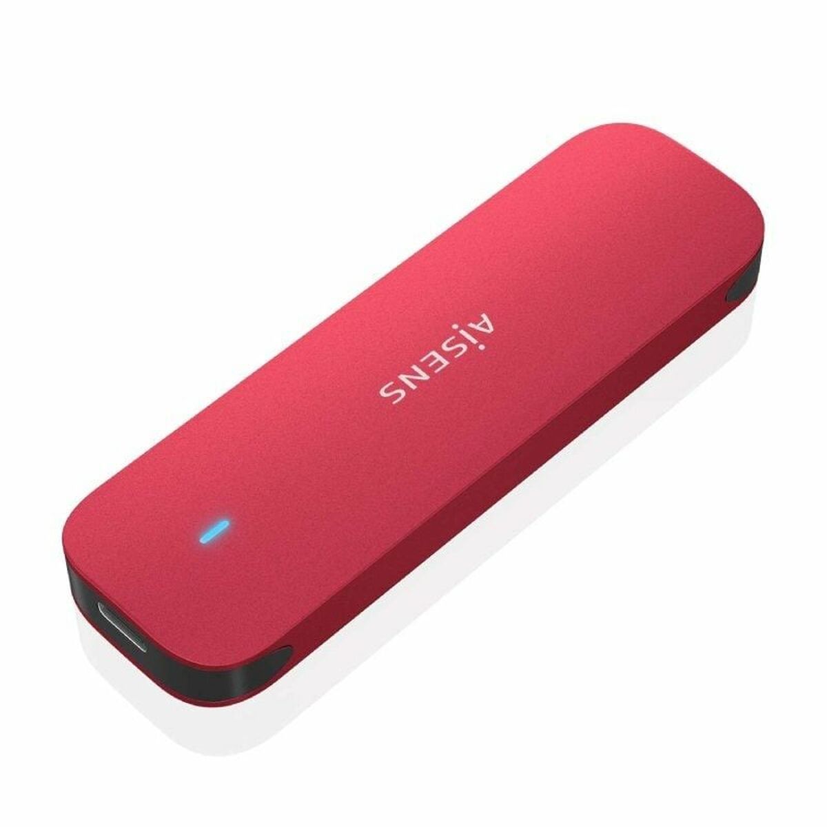 Capa Disco Duro Aisens ASM2-027RED