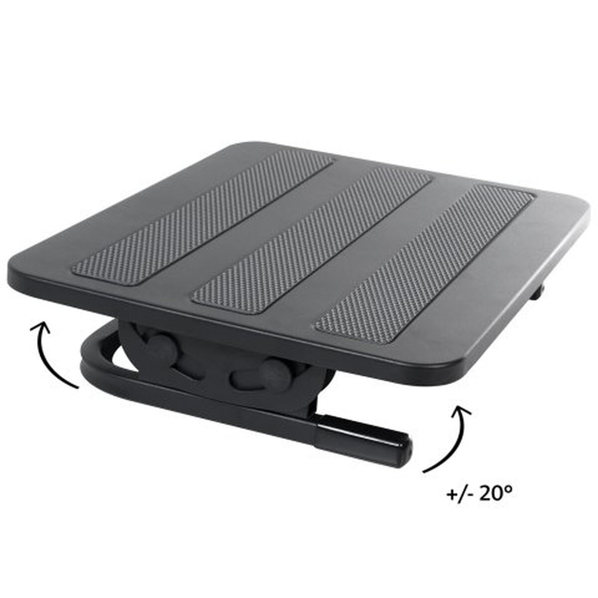 Fodstøtte MacLean MC-831 Sort 30 cm