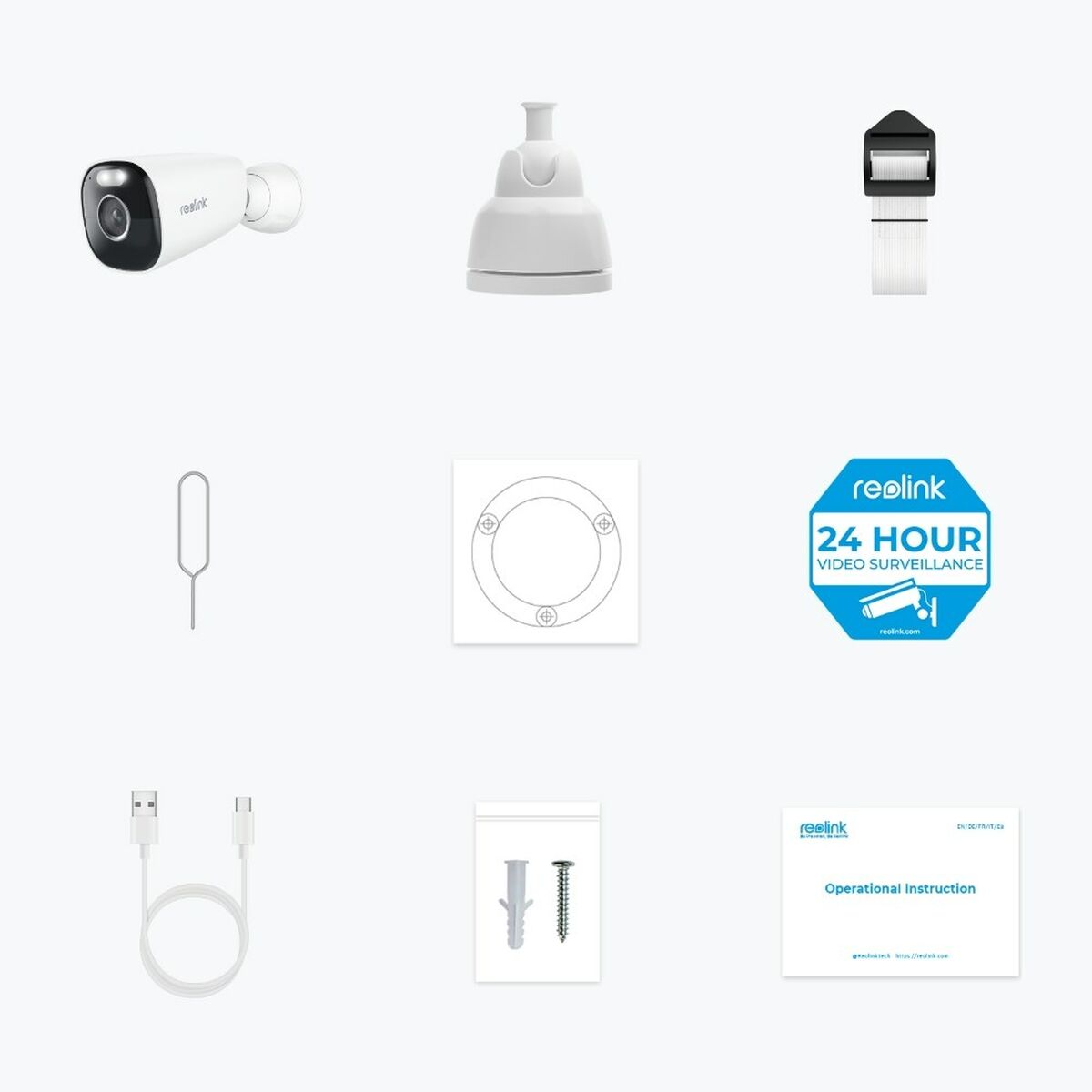 Stebėjimo kamera Reolink Argus Series B340