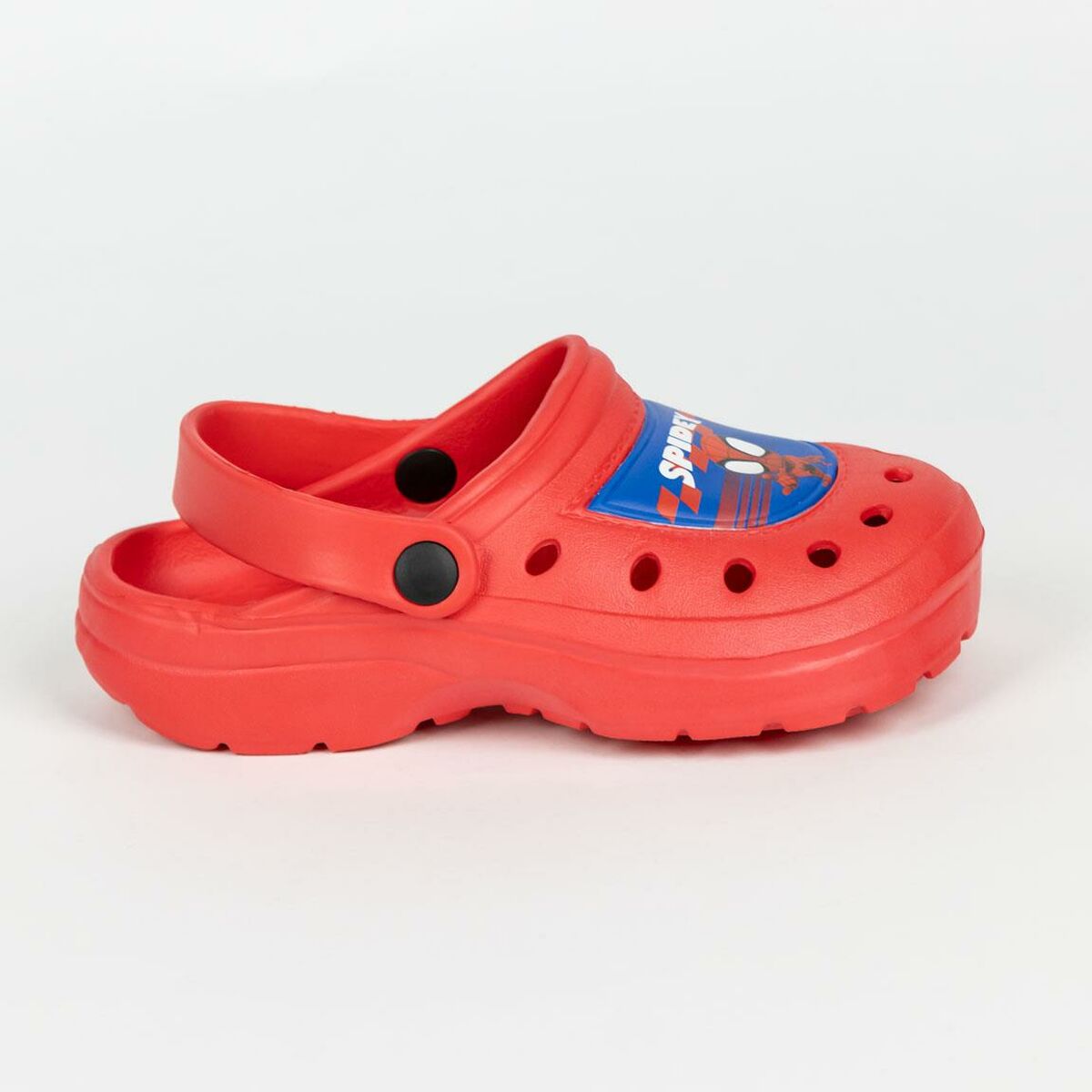 Strandtofflor Spidey Röd