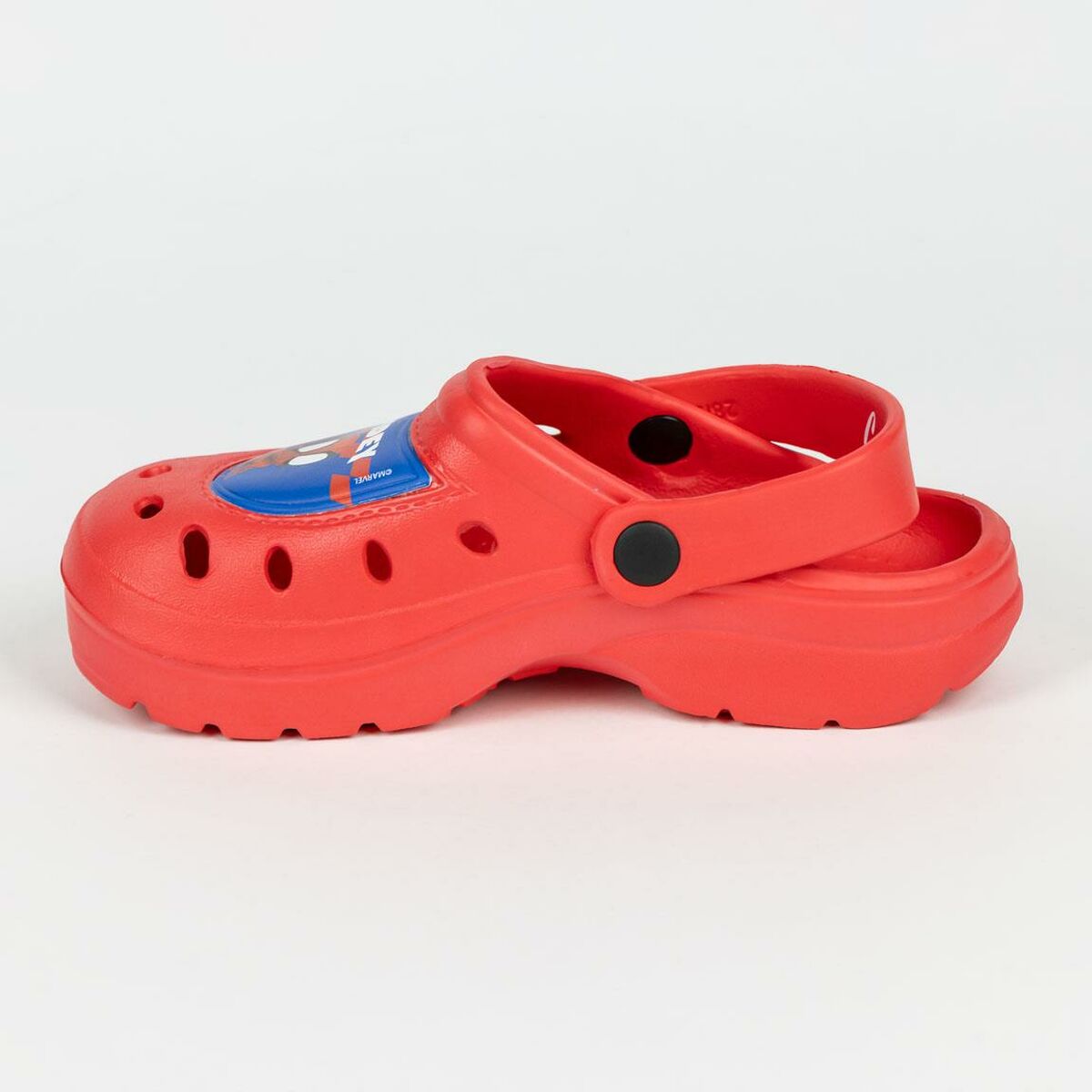 Strandcrocs Spidey Rød