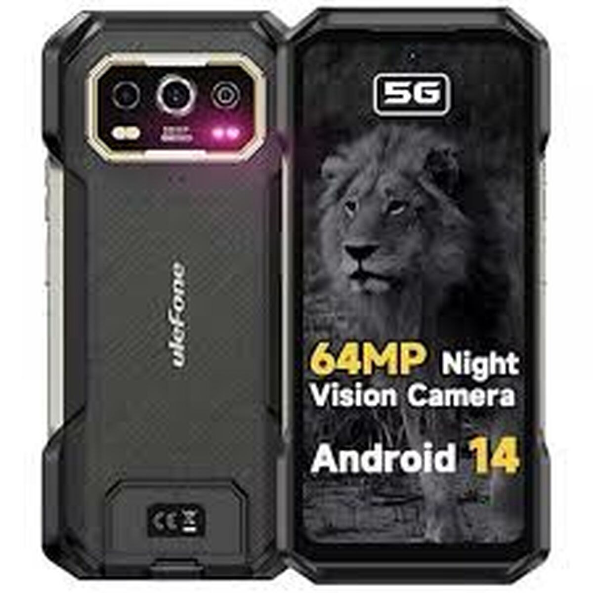 Cellulare per anziani Ulefone