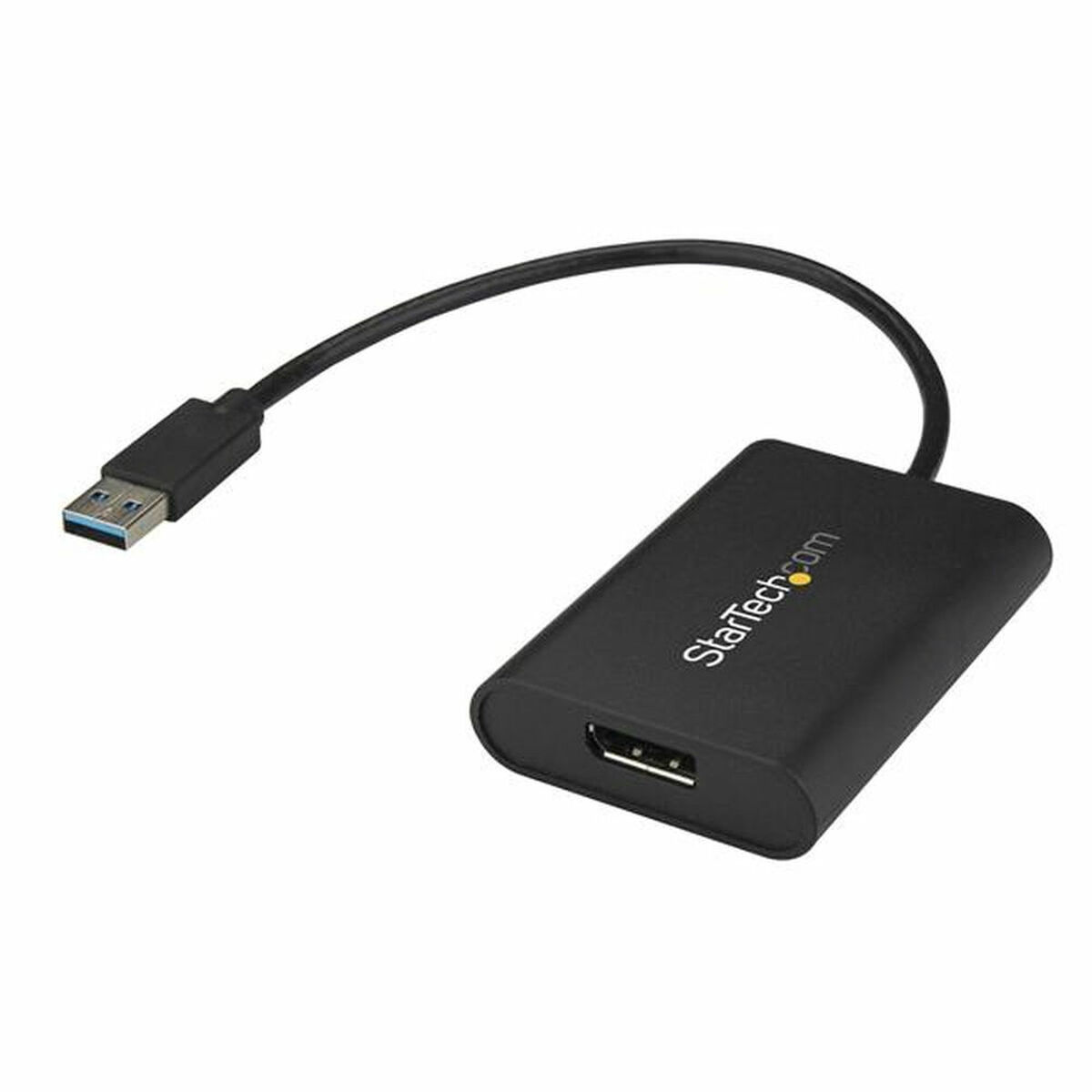 USB-Adapter Startech USB32DPES2 Svart
