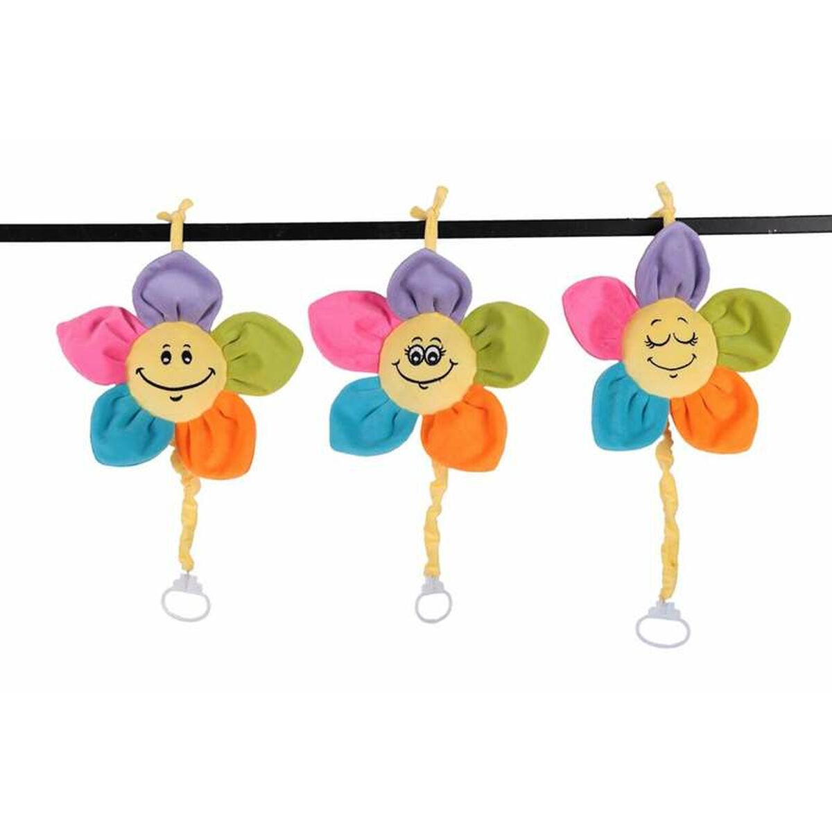 Bamse Blomster 30 cm