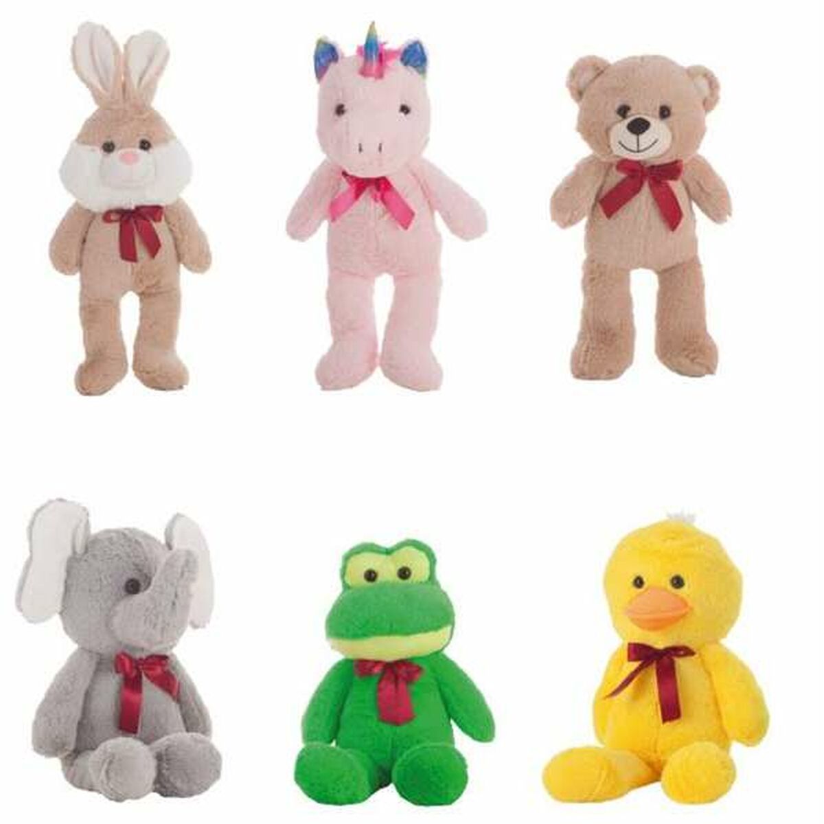 Peluche 34 cm animais
