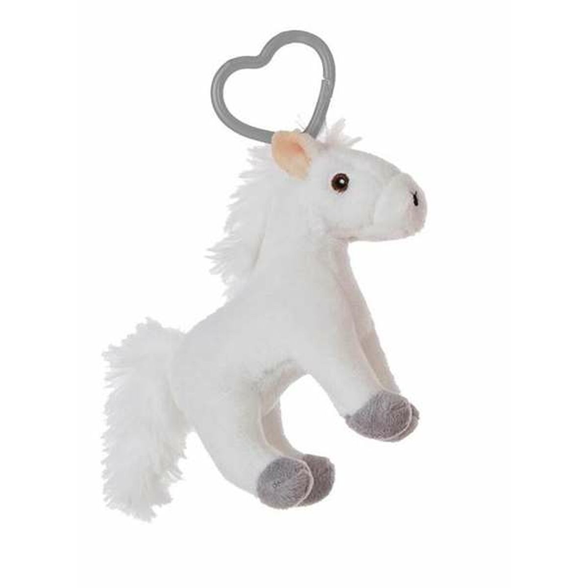 Nøkkelring 12 cm Hester