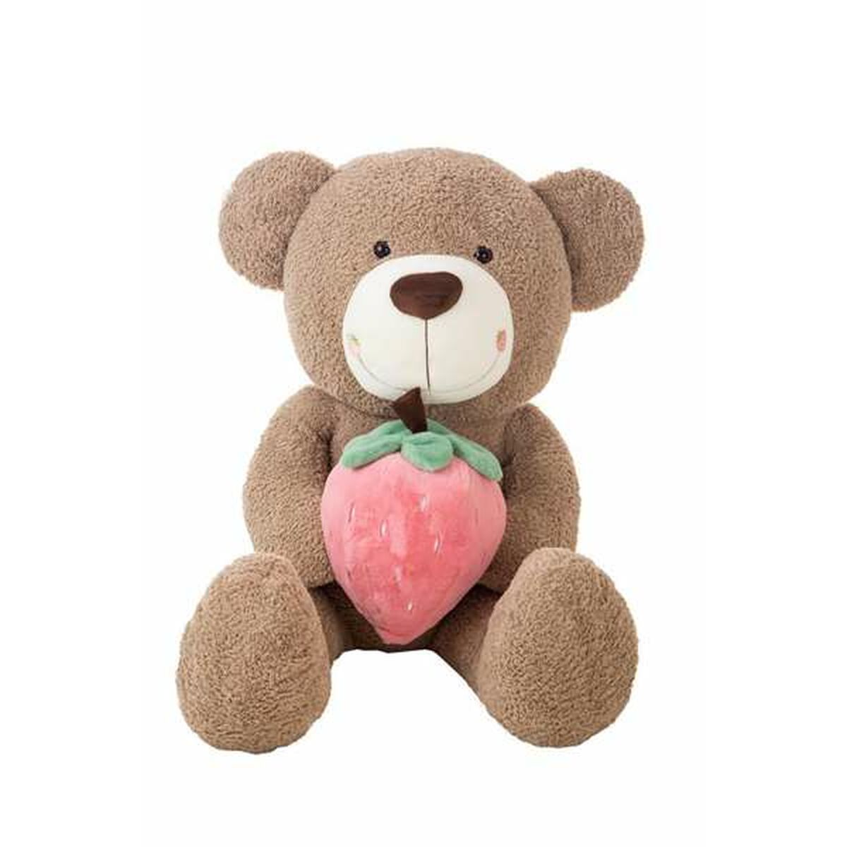 Urso de Peluche Morango 110 cm