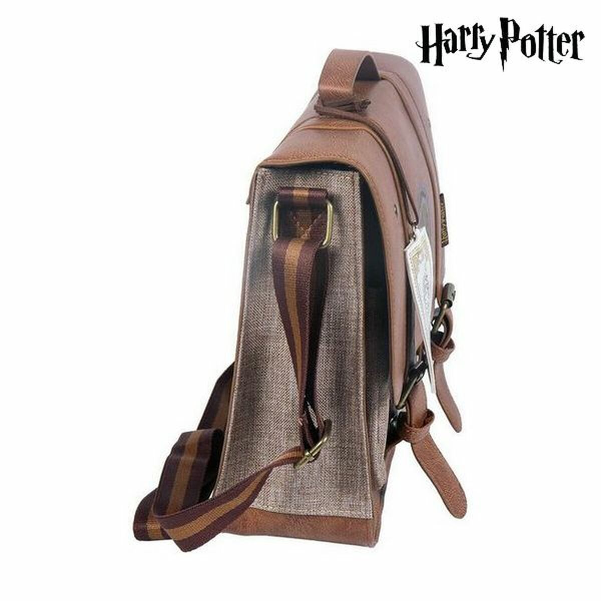 Naramna Torbica Harry Potter Rjava