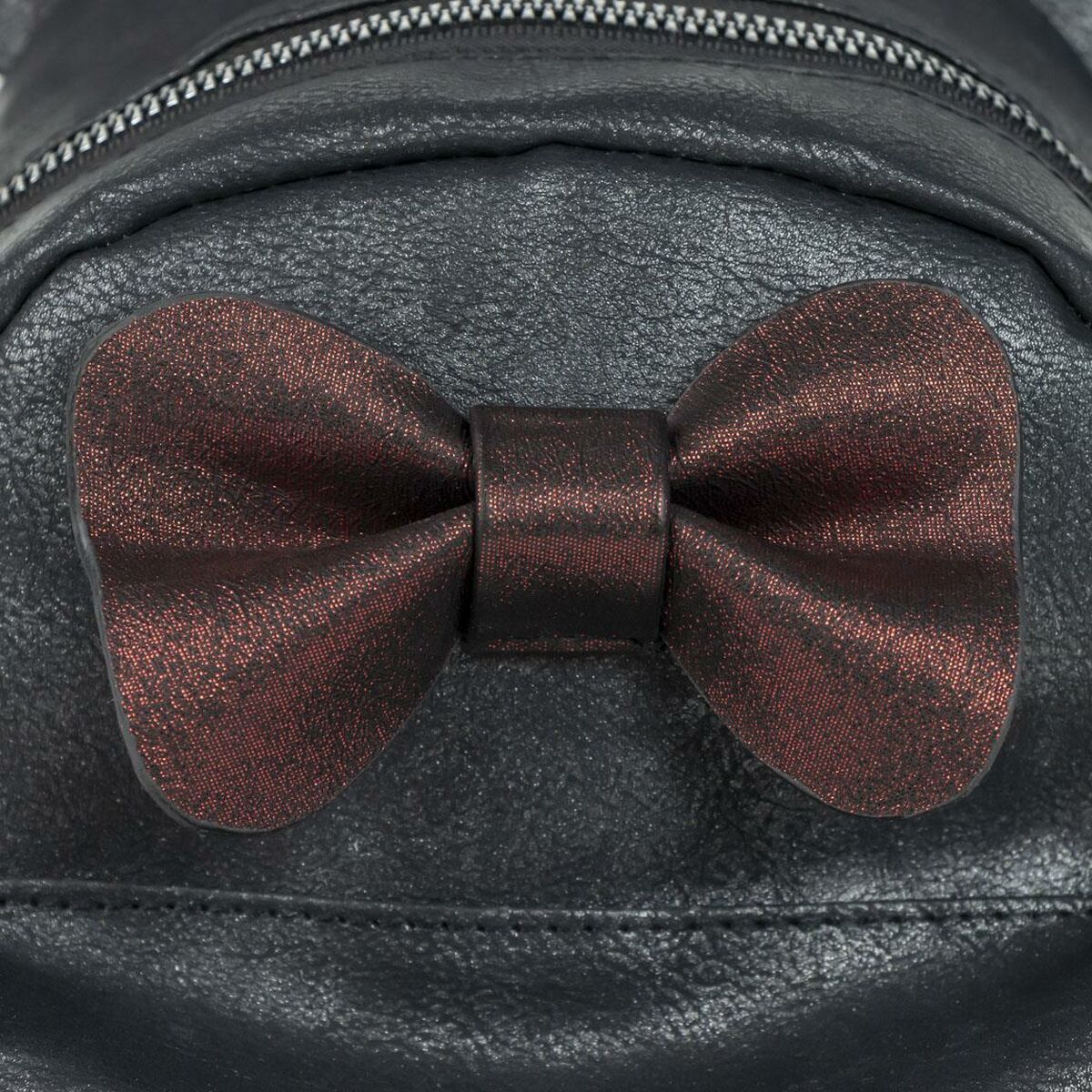 Skoletaske Minnie Mouse Sort