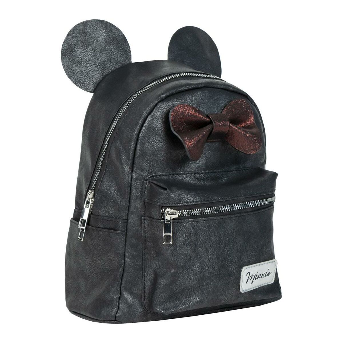 Skoletaske Minnie Mouse Sort