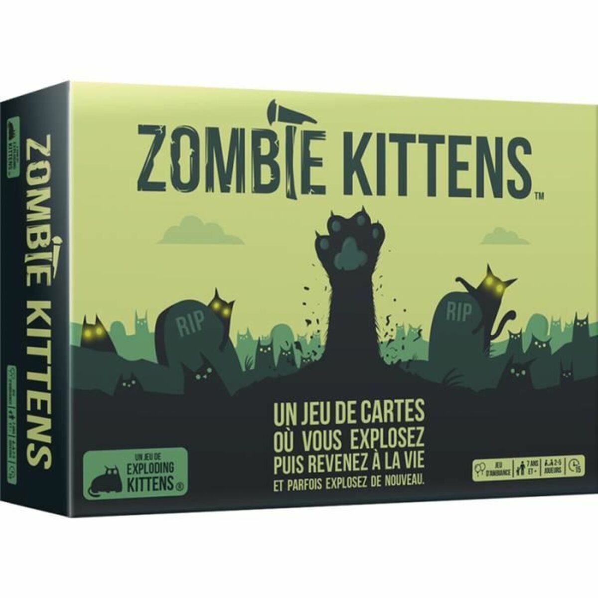 Lautapeli Asmodee Zombie Kittens