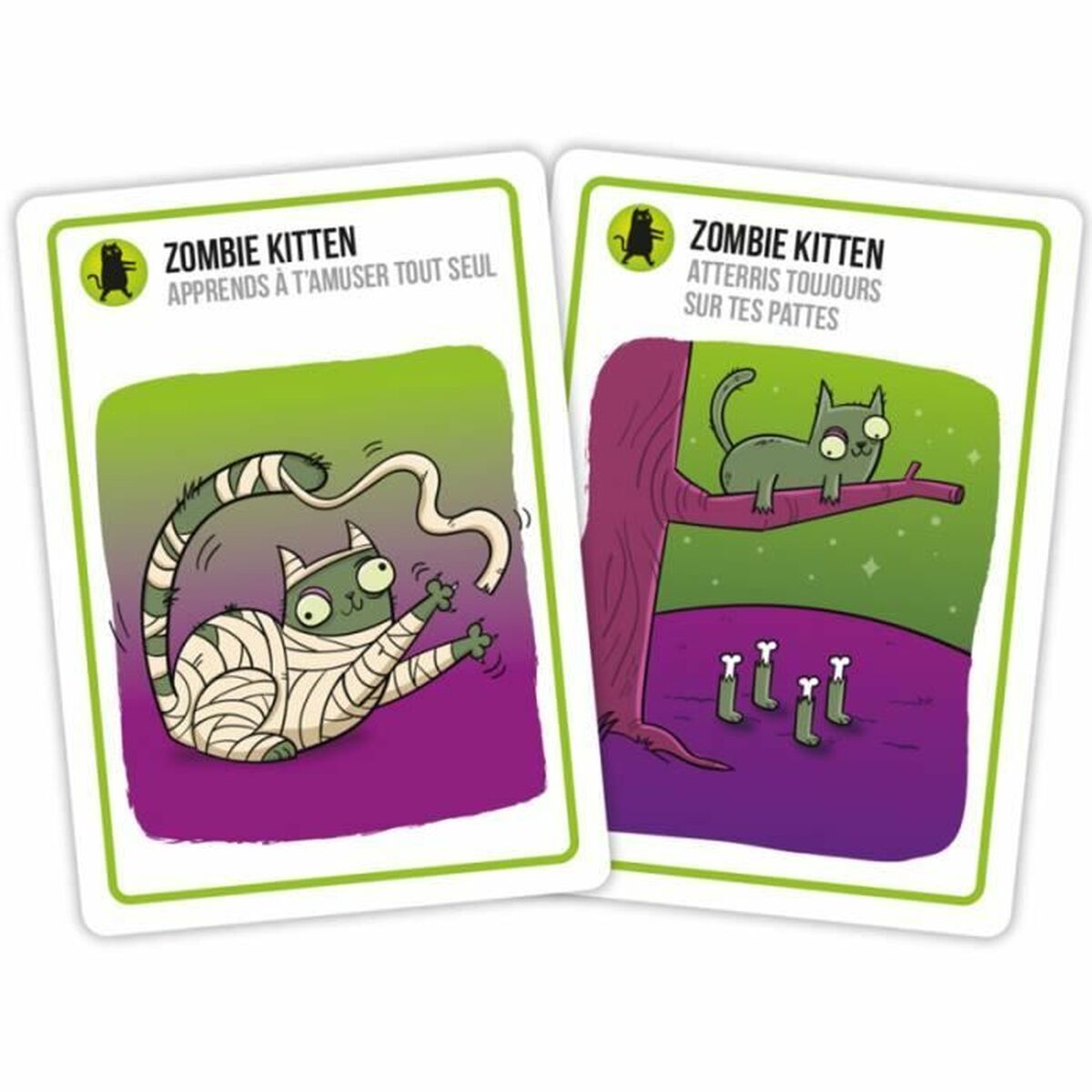 Bordspel Asmodee Zombie Kittens