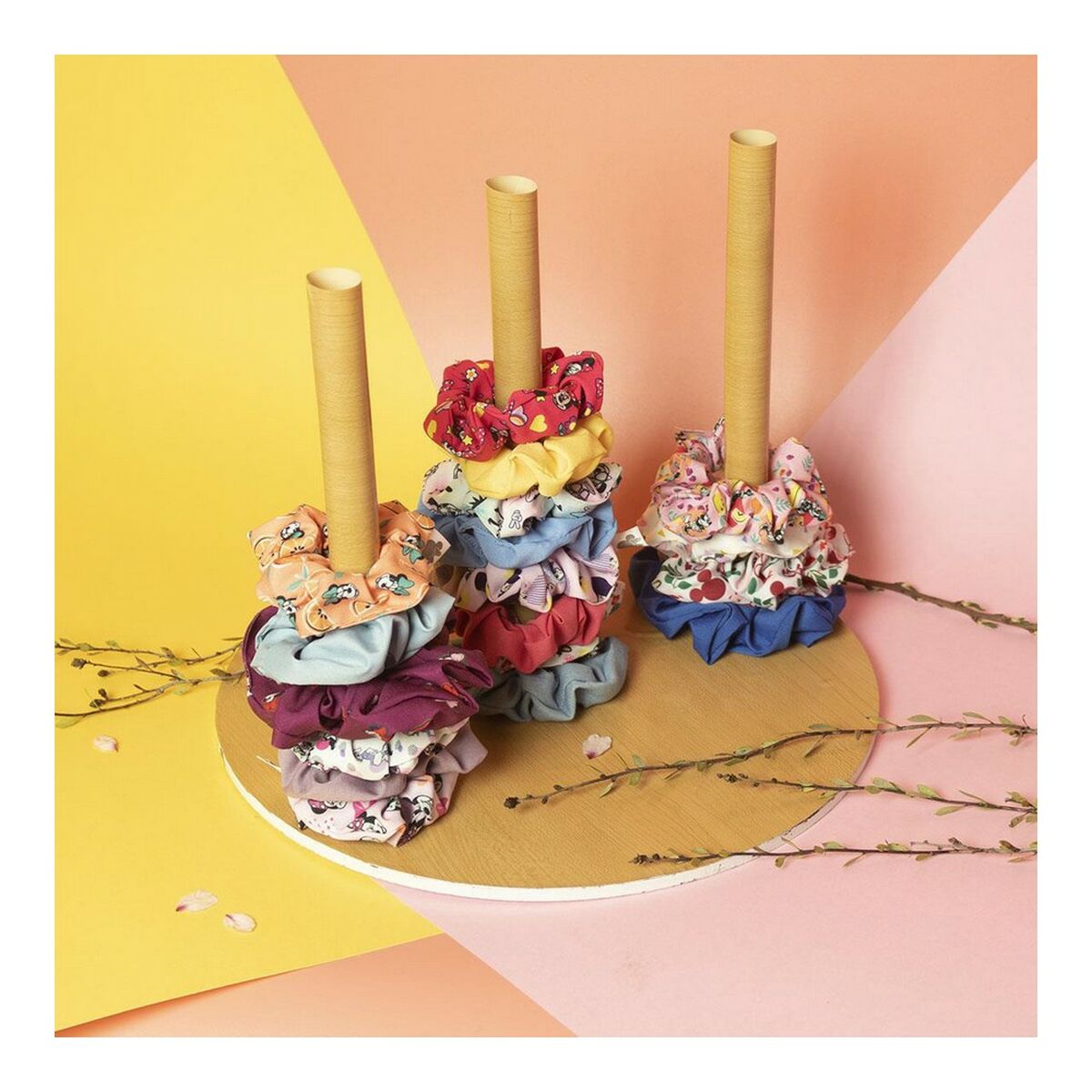 Hiuslenkit Minnie Mouse (5 pcs)