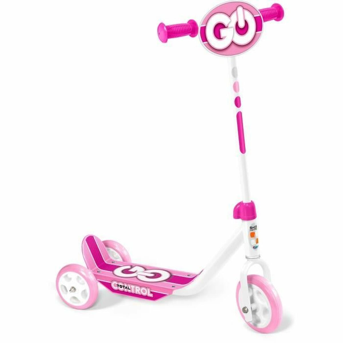 Step Stamp SKIDS CONTROL Roze