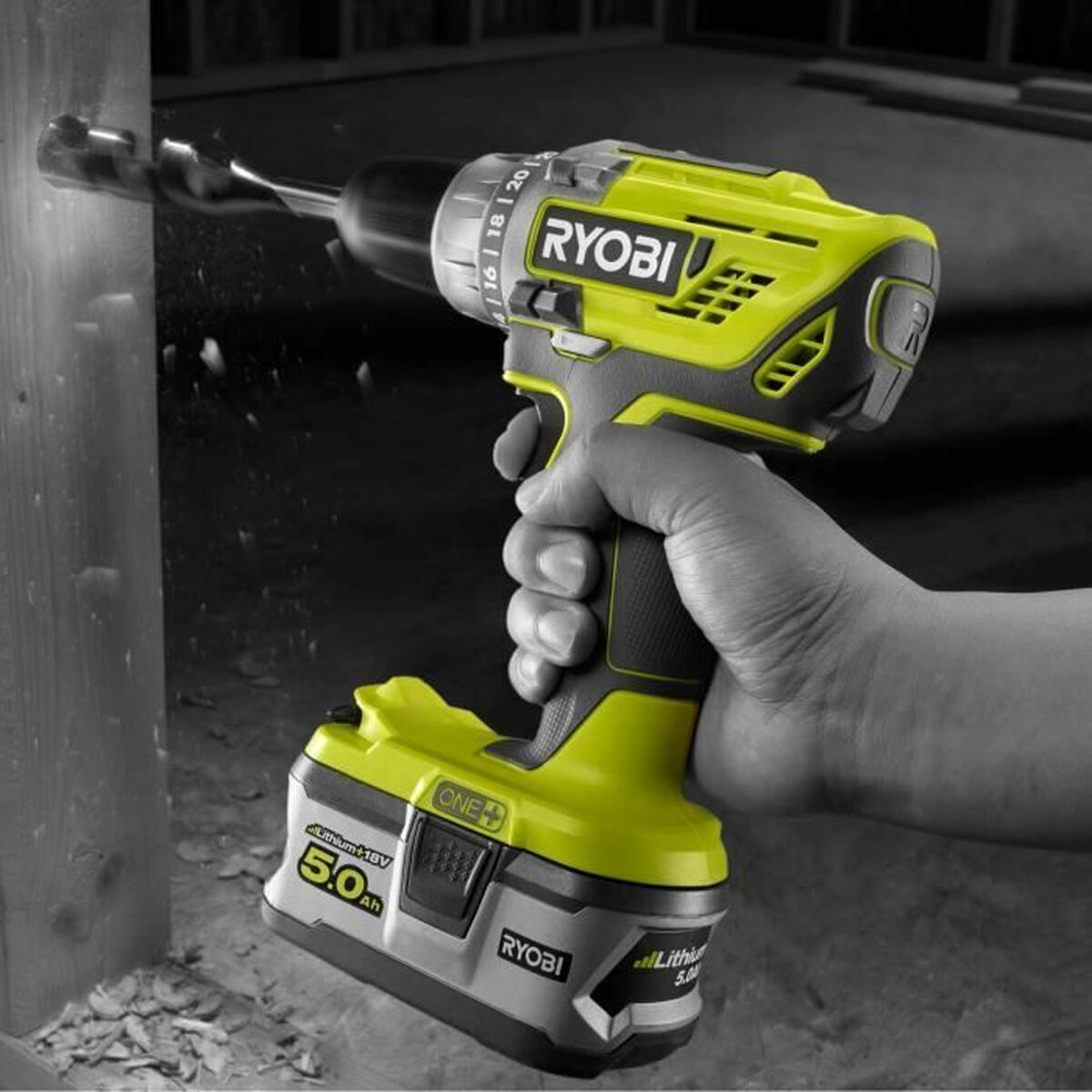 Puuriajamid Ryobi 18 V