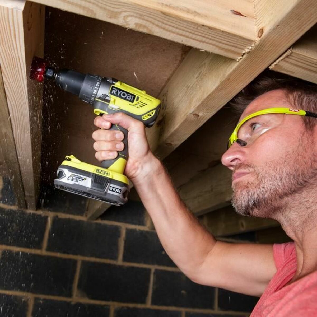 Puuriajamid Ryobi 18 V