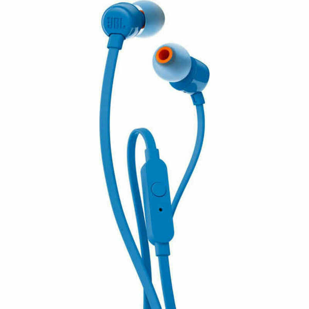 Auriculares com microfone JBL T110 Azul