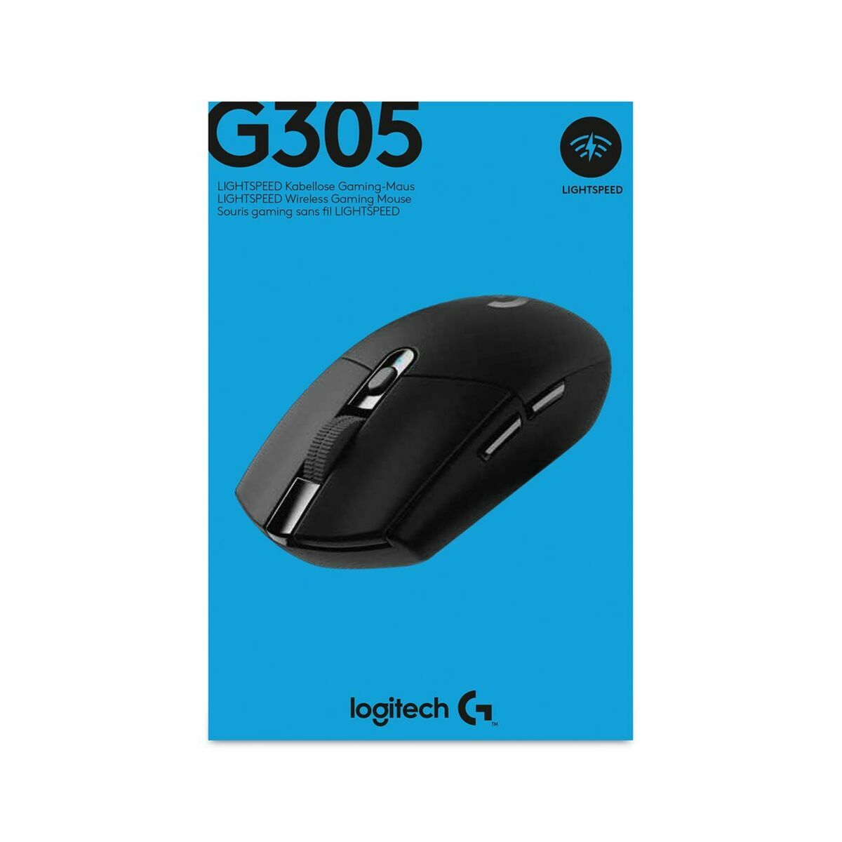 Mouse Logitech 910-005282 Nero