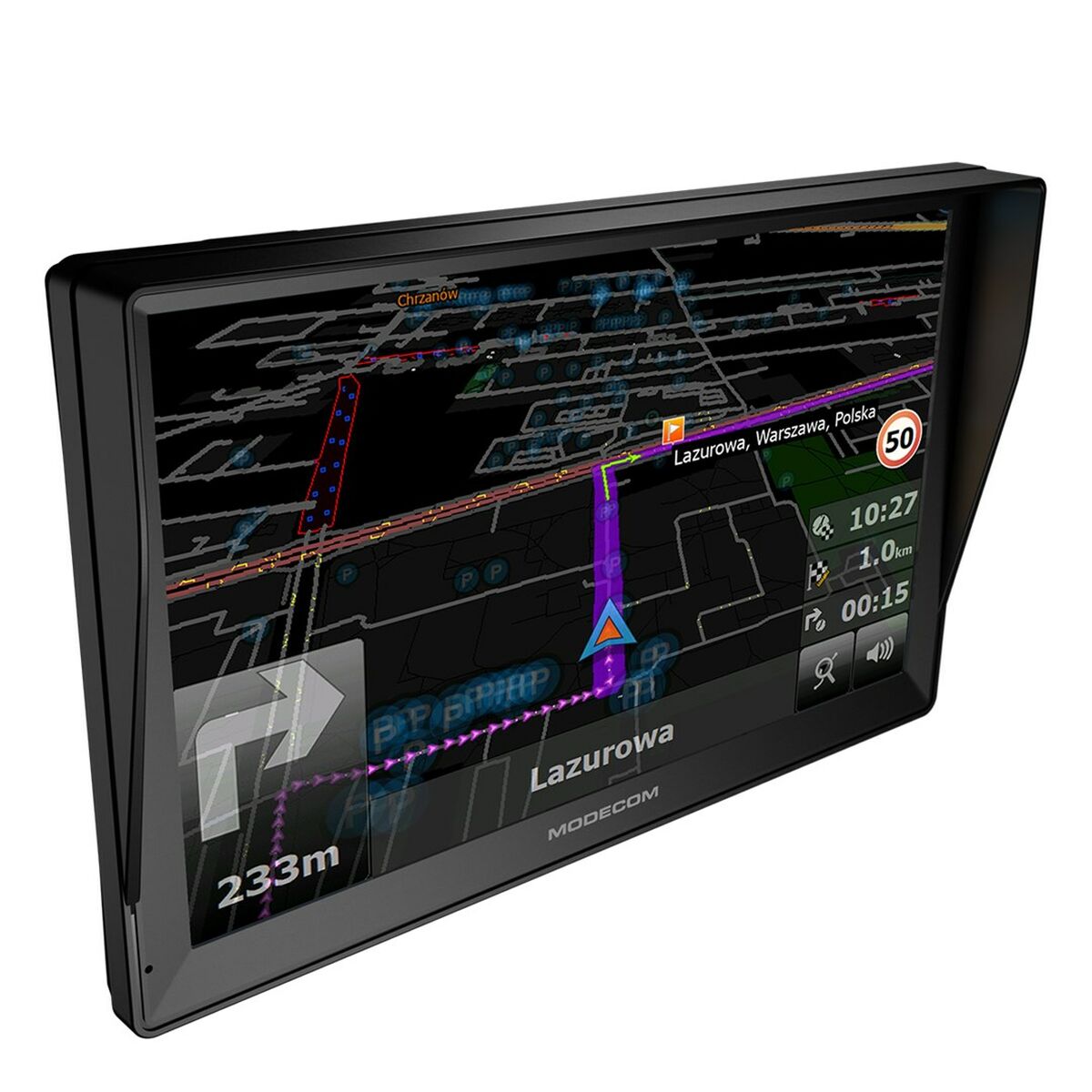 GPS navigacija Modecom NAV-FREEWAYCX93PLUS-MF-EU 9"