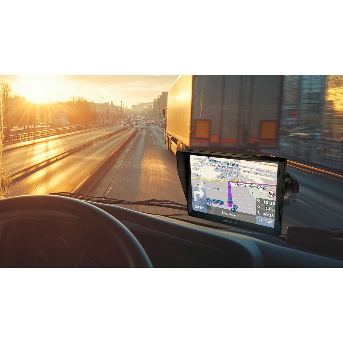 GPS navigátor Modecom NAV-FREEWAYCX93PLUS-MF-EU 9"