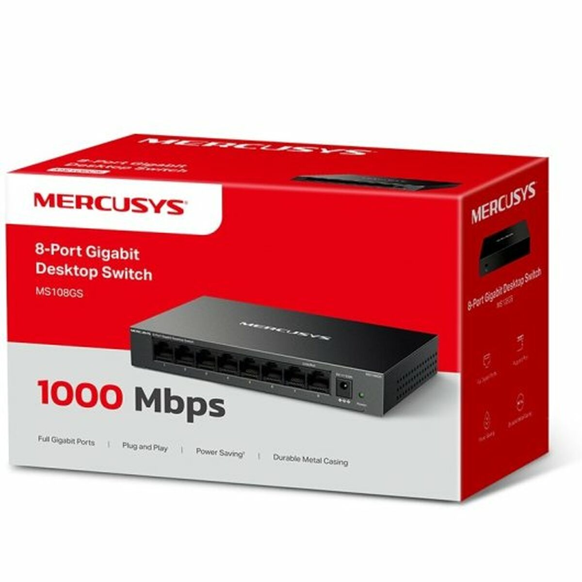 switch Mercusys MS108GS