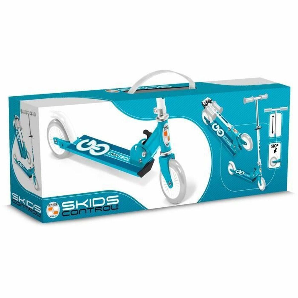 Skiro Stamp SKIDS CONTROL