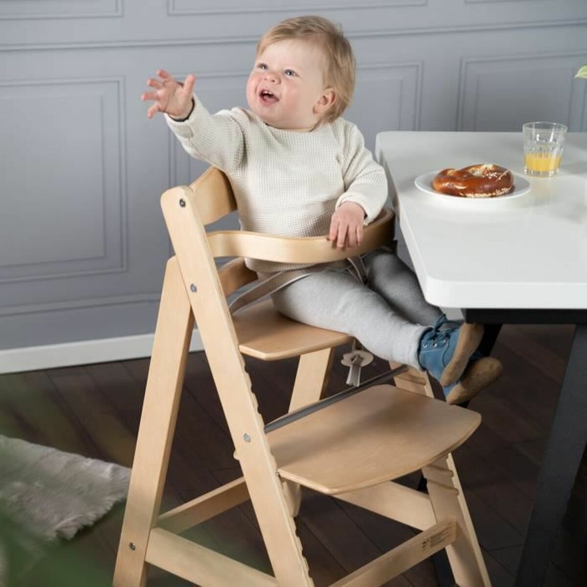 Kinderstoel ROBA Bruin