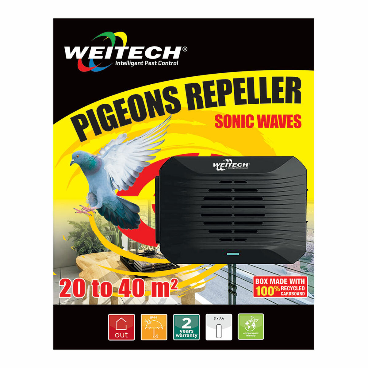 Tõrjuja Weitech