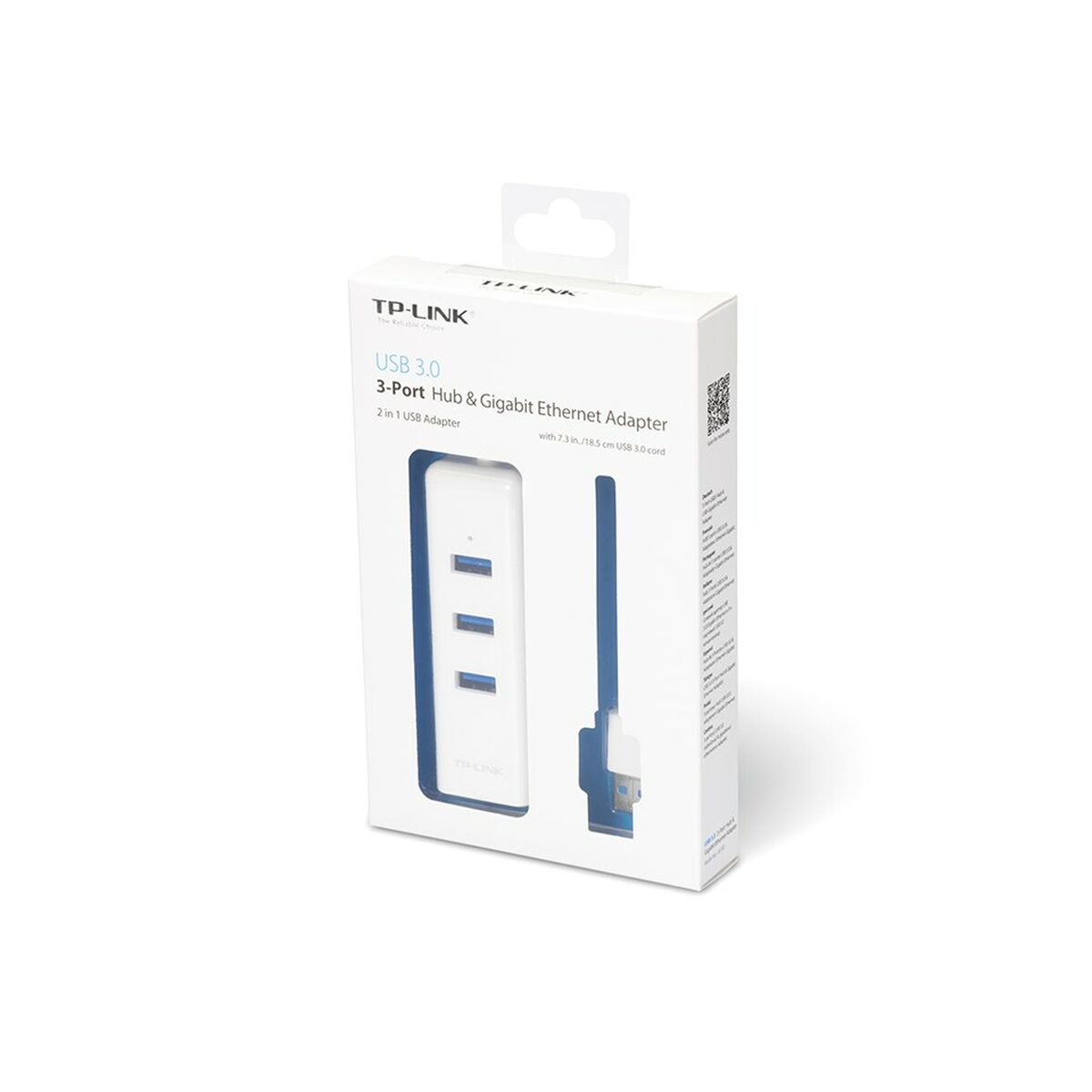 Hub USB TP-Link UE330 Alb