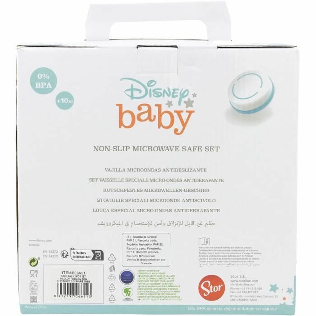 Serviesset ThermoBaby ARISTOCHAT