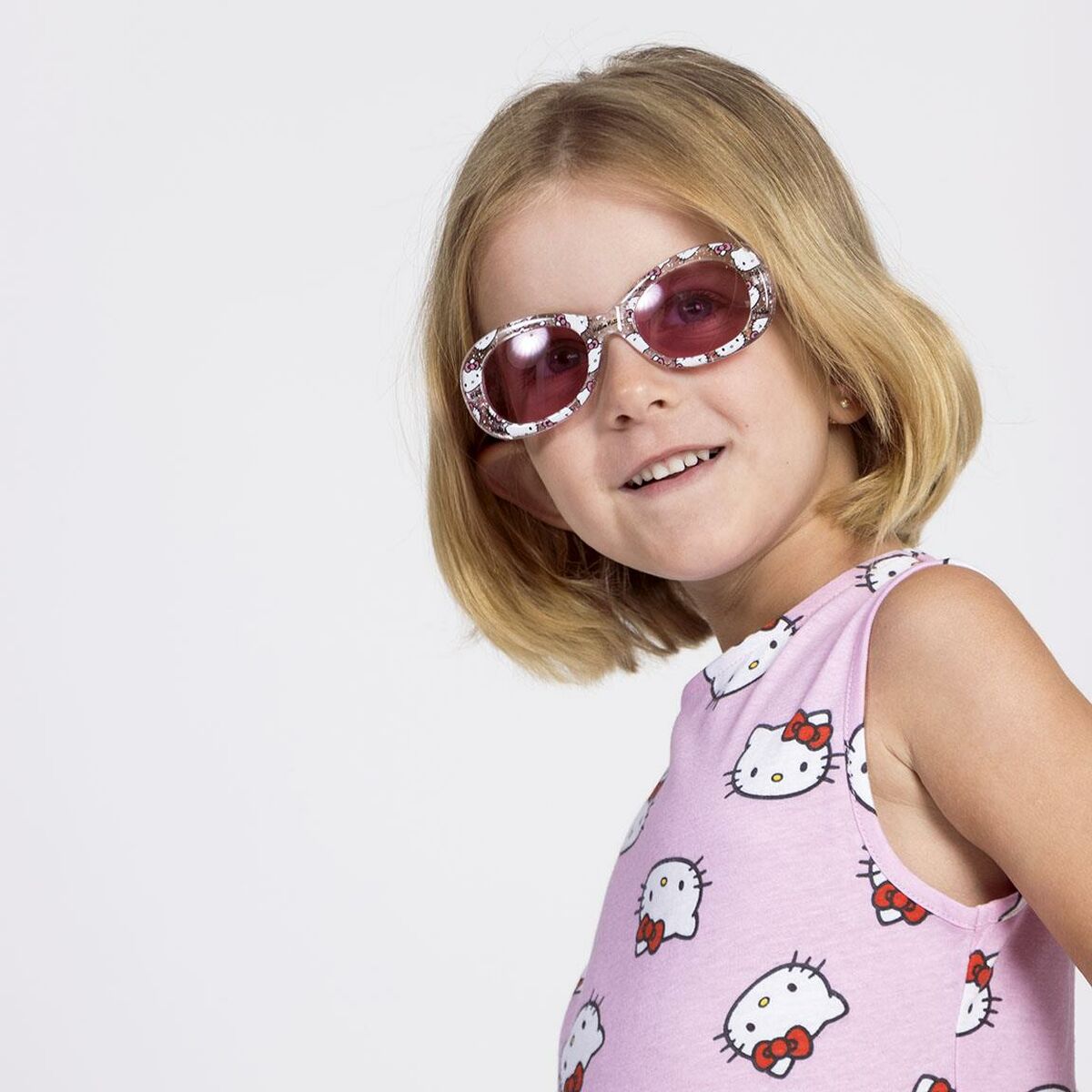 Óculos de Sol Infantis Hello Kitty Infantil